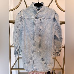 Isabel Marant Womens Denim Jacket, Size 34